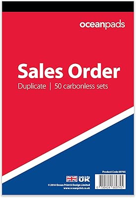 Carnet de commandes de vente ocean pads en double a5 50 jeux autocopiants (69745). La boutique en ligne DIAYTAR COTE D'IVOIRE propose également des promotions et des offres spéciales régulières pour fidéliser sa clientèle et attirer de nouveaux clients. Les consommateurs peuvent profiter de ces avantages pour acheter leurs produits préférés à des prix encore plus bas. L'engagement de l'entreprise envers la satisfaction du client et l'innovation technologique la positionne comme un acteur majeur du commerce électronique en Côte d'Ivoire.