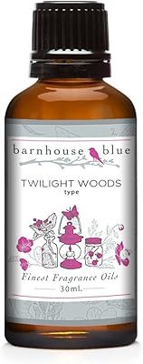 Huile parfumée de luxe barnhouse blue - type twilight woods - 30 ml. La boutique en ligne DIAYTAR COTE D'IVOIRE est une référence pour les consommateurs ivoiriens. Avec plus de 300000 références, elle propose une grande variété de produits pour tous les goûts et les besoins. La qualité des produits et le service client sont les priorités de cette boutique en ligne.