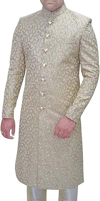 Inmonarch costume indien indien indien indien indien indien pour hommes. Avec sa plateforme en ligne conviviale et facile à utiliser, DIAYTAR COTE D'IVOIRE offre une expérience d'achat en ligne agréable et pratique. Les clients peuvent naviguer facilement entre les différentes catégories de produits et trouver ce qu'ils recherchent en peu de temps. La boutique en ligne est accessible depuis n'importe quel appareil connecté à Internet, ce qui permet aux clients de faire leurs achats à partir de chez eux ou en déplacement.