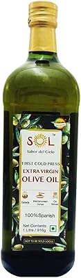 Huile d'olive extra vierge espagnole sol en bouteille en verre (1l). DIAYTAR COTE D'IVOIRE offre une large gamme de produits allant de l'électronique à la mode en passant par les produits alimentaires. Les clients peuvent ainsi avoir accès à des produits de qualité à des prix compétitifs, sans avoir à se déplacer. Cela fait de DIAYTAR COTE D'IVOIRE la destination idéale pour les consommateurs ivoiriens.