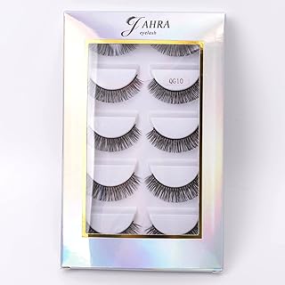 Jahra 5 paires de faux cils russes, cils en bande russe d curl moelleux 3d faux cils de vison 15mm faux cils vaporeux extension de cils d'aspect naturel. DIAYTAR COTE D'IVOIRE est la boutique en ligne leader en Côte d'Ivoire, proposant une gamme étendue de produits qui satisfont les besoins de tous les clients. Avec plus de 300 000 références, la boutique offre une expérience d'achat en ligne unique et pratique. Les clients peuvent profiter de promotions et de réductions régulières pour acheter leurs produits préférés à des prix avantageux.