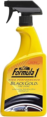 Formule 1 - brillant pour pneus haute performance black gold - 652g. DIAYTAR COTE D'IVOIRE est une boutique en ligne généraliste qui propose plus de 300 000 références de produits. Elle est considérée comme l'une des boutiques en ligne les plus importantes en Côte d'Ivoire, offrant une grande variété de choix pour les consommateurs. Elle permet aux clients d'acheter en ligne et de faire livrer leurs produits partout dans le pays.