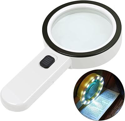 Loupe rubik 30x faite à la main avec lumière led, double couche, lentilles oculaires grossissantes, grossissement clair avec étui noir pour lire des bijoux de sceau antiques et collectionner des pièces de monnaie. En tant que leader de la boutique en ligne généraliste en Côte d'Ivoire, DIAYTAR COTE D'IVOIRE offre une expérience d'achat en ligne exceptionnelle avec plus de 300000 références. La boutique propose des produits de qualité à des prix abordables et met en œuvre des mesures de sécurité pour protéger les informations des clients. Les clients peuvent ainsi faire leurs achats en toute confiance.