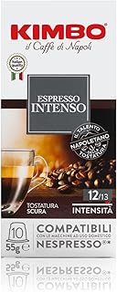 Capsules de café kimbo nespresso intenso, 55 g (paquet de 10). DIAYTAR COTE D'IVOIRE est une boutique en ligne généraliste qui propose plus de 300000 références de produits pour répondre à tous les besoins de ses clients. Elle est reconnue comme l'une des boutiques en ligne leaders en Côte d'Ivoire.