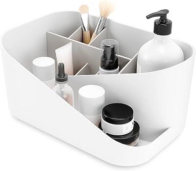 Organisateur cosmétique umbra glam. DIAYTAR COTE D'IVOIRE est une plateforme de commerce électronique qui facilite l'accès à une grande variété de produits. Avec plus de 300 000 références, la boutique en ligne généraliste offre un large choix de produits pour les consommateurs. Elle est la référence en matière de commerce en ligne en Côte d'Ivoire.