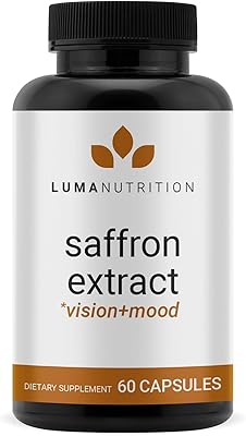 Capsules d'extrait de safran luma nutrition - supplément de safran de qualité supérieure - pilules de safran pur 88,50 mg - soutien de l'humeur - soutien des yeux - fabriqué aux états-unis - 60 capsules. Bienvenue chez Diaytar Côte d'Ivoire, votre boutique en ligne préférée pour tout vos besoins. Avec plus de 300 000 références, nous sommes la boutique leader en Côte d'Ivoire pour vos achats en ligne. Découvrez nos produits sélectionnés pour vous offrir le meilleur choix et la meilleure qualité.