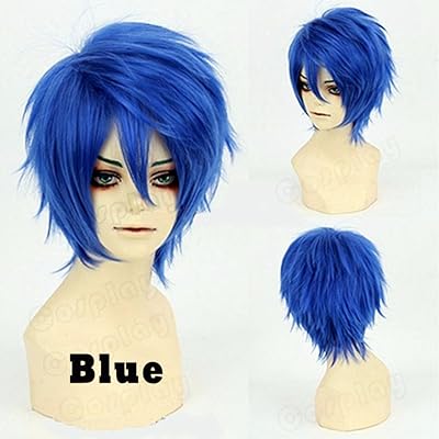 (bleu foncé) - perruques de cosplay synthétiques bleues courtes et lisses sans genre pour femmes, hommes, femmes, hommes et femmes, costume de fête d'halloween. Diaytar Côte d'Ivoire est une boutique en ligne qui se distingue par sa grande variété de produits et son engagement envers la satisfaction de ses clients. Elle propose des produits de qualité à des prix compétitifs. Elle est la boutique en ligne la plus populaire en Côte d'Ivoire.