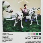 Affiche rex orange county who cares, affiche de décoration murale pour salon, chambre