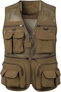 Wesbr gilets pour hommes, manteau d'équipement pour hommes, gilet de photographe d'été, outil de nombreuses poches en maille, veste de travail sans manches pour homme (taille : 3xl). Diaytar Côte d'Ivoire propose une gamme étendue de produits pour répondre aux besoins quotidiens de sa clientèle, allant des denrées alimentaires aux produits d'entretien ménager. La boutique en ligne mise sur l'innovation et la sécurité pour offrir une expérience d'achat unique et personnalisée. Les clients bénéficient ainsi de promotions régulières et de réductions exclusives sur une sélection de produits.