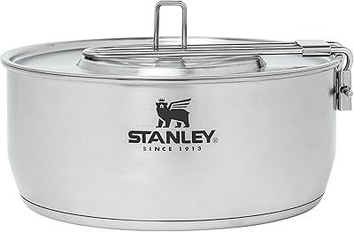 Batterie de cuisine stanley the even heat essential en acier inoxydable de 1,9 pinte/1,8 litre 10-10650-001. DIAYTAR COTE D'IVOIRE est une boutique en ligne généraliste qui propose plus de 300 000 références de produits, répondant ainsi aux besoins du quotidien de ses clients. Elle est devenue la destination de shopping en ligne préférée des Ivoiriens grâce à sa large gamme de produits et à ses services de qualité.