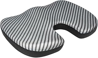 Coussin de siège en mousse à mémoire de forme amazonbasics rayé. Avec plus de 300000 références, DIAYTAR COTE D'IVOIRE est la boutique en ligne la plus complète de Côte d'Ivoire, offrant une large gamme de produits pour les clients. Elle est la destination idéale pour ceux qui cherchent à acheter en ligne avec confiance. Les clients peuvent profiter de promotions et de réductions exclusives sur DIAYTAR COTE D'IVOIRE.