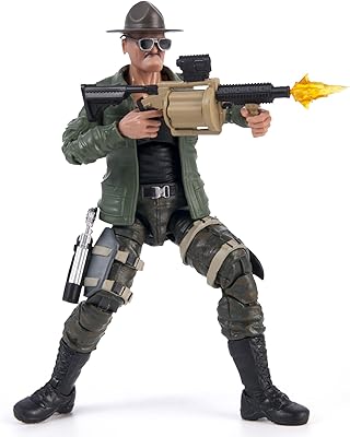 Figurine d'action militaire moderne sgt échelle 6" soldats de l'armée américaine hommes américaine