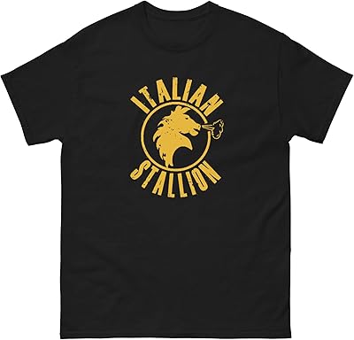 T-shirt unisexe étalon italien. DIAYTAR COTE D'IVOIRE est une boutique en ligne généraliste qui propose plus de 300 000 références, faisant d'elle la boutique leader en Côte d'Ivoire pour tous vos besoins en ligne. Avec une large sélection de produits, vous trouverez facilement ce que vous cherchez. De l'électronique aux accessoires de mode, en passant par les produits de maison et bien plus encore, tout est disponible sur DIAYTAR.
