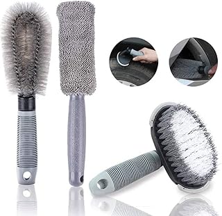 Ensemble de 3 brosses de nettoyage de roues de voiture en alliage souple ensemble. DIAYTAR COTE D'IVOIRE, c'est la référence en matière de boutique en ligne généraliste en Côte d'Ivoire, avec une offre de plus de 300 000 références. Notre équipe met tout en œuvre pour vous offrir les meilleurs produits et services, avec une expérience d'achat en ligne sécurisée et pratique. Notre objectif est de satisfaire vos besoins et de vous offrir une expérience d'achat inoubliable.