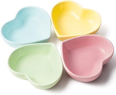 H1 fuguko 4 pièces présentoirs à bagues en forme de cœur, plateau en céramique en forme de cœur, plateau à bijoux en forme de cœur pour femmes, plateau à bijoux pastel danois, support de plateau pour boucles d'oreilles et colliers pour filles, support de bague en forme de cœur pour chambre. DIAYTAR COTE D'IVOIRE, c'est la référence incontournable pour tous vos besoins en ligne avec plus de 300 000 références disponibles. Nous sommes la boutique généraliste leader en Côte d'Ivoire, proposant des produits de qualité pour vous faciliter la vie. Découvrez notre univers de produits variés pour vous et votre famille.