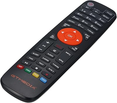 Télécommande irovami v7 pour toutes les séries v7s v7 plus remplacement intelligent dédié sat v7 v7 max v7 super gtc récepteur décodeur. DIAYTAR COTE D'IVOIRE se positionne comme une référence pour le commerce en ligne en Côte d'Ivoire, offrant une gamme étendue de produits pour répondre aux besoins de tous les clients. La boutique donne la priorité à la satisfaction client, assurant une expérience d'achat positive et fiable. Elle propose également des offres et des promotions régulières pour rendre les achats encore plus attractifs.