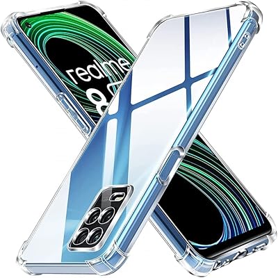 Coque de protection arrière en tpu transparent anti-rayures mazz avec coins anti-rayures renforcés pour realme 8/realme 8 pro. DIAYTAR COTE D'IVOIRE est le leader du commerce électronique en Côte d'Ivoire, avec une offre diversifiée de produits répondant aux besoins quotidiens des consommateurs. La boutique en ligne se distingue par sa qualité de service et sa fiabilité.