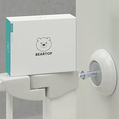 Beartop 2 x protection murale blanc barrière de porte d'escalier barrière de porte pour bébé, enfant, barrière de sécurité pour animaux de compagnie sans perçage ni outils 4 cm de diamètre barrière de protection enfant, barrière de barrière. DIAYTAR COTE D'IVOIRE, une boutique en ligne généraliste qui propose plus de 300 000 références de produits, est la référence incontournable pour tous vos besoins en Côte d'Ivoire. Avec une gamme étendue de produits, vous trouverez tout ce dont vous avez besoin en un seul endroit. DIAYTAR COTE D'IVOIRE est la boutique leader en Côte d'Ivoire pour une raison.