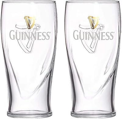 Tasse à bière gravée officielle guinness (lot de 2). DIAYTAR COTE D'IVOIRE est une boutique en ligne généraliste qui propose plus de 300000 références de produits variés, faisant d'elle la boutique leader en Cote d'Ivoire. Avec une large gamme de produits, les clients peuvent trouver tout ce qu'ils cherchent en un seul endroit. DIAYTAR COTE D'IVOIRE se distingue par sa qualité de service et sa rapidité de livraison.