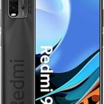 Téléphone portable double sim xiaomi redmi 9t, 4 go de ram, 64 go
