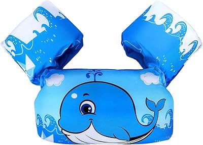 Gilet de natation siosi pour jeunes enfants qui aide à la natation