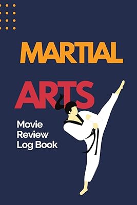 Journal de revue film d'arts martiaux : journal de bord carnet et critique