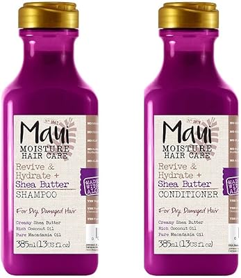 Maui moisture revive & hydrate shampooing et après-shampooing au beurre de karité |