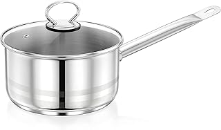 Marmite prestige en inox 16 cm avec couvercle en verre, faitout compatible induction, 1,7 litre, argent 18/11. La boutique en ligne DIAYTAR COTE D'IVOIRE se distingue par son service client de haute qualité et sa livraison rapide. Les clients peuvent profiter d'une expérience d'achat sans tracas, grâce à la navigation facile et intuitive du site. DIAYTAR COTE D'IVOIRE est la boutique en ligne la plus fiable et la plus populaire en Côte d'Ivoire.