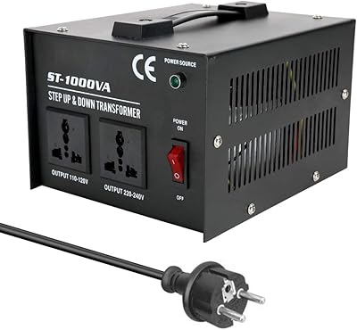 Transformateur abaisseur intelligent et efficace st-1000w convertisseur de tension électrique pour appareils ménagers. Diaytar Côte d'Ivoire, la boutique en ligne généraliste leader en Côte d'Ivoire, propose plus de 300 000 références pour répondre à tous les besoins de ses clients. Avec une gamme variée de produits, Diaytar Côte d'Ivoire est devenue la destination privilégiée des ivoiriens pour faire leurs achats en ligne. La boutique offre une expérience d'achat simplifiée et sécurisée.