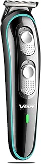 Vgr v-055 tondeuse à cheveux électrique professionnelle sans fil rechargeable et tondeuse