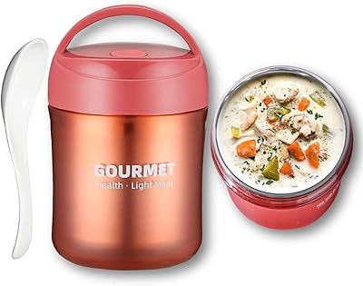 Pot alimentaire isotherme de 500 ml pour enfants et adultes 17 oz (rouge, bordeaux). La boutique en ligne DIAYTAR COTE D'IVOIRE propose une gamme de produits exceptionnellement large, allant des produits de beauté aux jeux vidéo en passant par les produits pour la maison. Avec plus de 300000 références, elle est en mesure de satisfaire les besoins de tous les clients, qu'ils soient particuliers ou professionnels. La boutique est fière de son engagement envers la qualité et la satisfaction client.