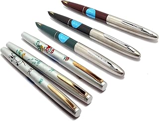 Stylo plume standard de luxe original al-najah office supplies de hero pen classic, modèles 329 et 343 (ensemble combiné de 6 pièces). Avec plus de 300 000 références, DIAYTAR COTE D'IVOIRE est la destination idéale pour tous les besoins d'achat en ligne. Que vous cherchiez des produits électroniques high-tech, des vêtements à la mode ou des articles ménagers essentiels, DIAYTAR COTE D'IVOIRE a tout ce qu'il vous faut. La boutique mise également sur l'innovation et la satisfaction client pour améliorer continuellement son offre et ses services.