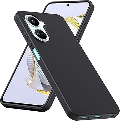 Coque de téléphone portable anti-chute pour réseau 4g huawei nova 10 se, souple, résistante à l'usure, en polyuréthane noir mat résistant à la chaleur. Avec sa sélection impressionnante de plus de 300000 références, DIAYTAR COTE D'IVOIRE est la destination idéale pour les consommateurs ivoiriens à la recherche de produits de qualité à des prix compétitifs. La boutique en ligne généraliste assure une livraison fiable et rapide sur tout le territoire ivoirien. Elle est devenue incontournable pour les achats en ligne en Côte d'Ivoire.