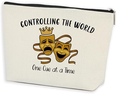 Trousse de maquillage pour scène théâtrale, masque de comédie et de tragédie, cadeaux pour réalisateurs, amateurs de théâtre et actrices dramatiques – contrôlez le monde en une seule fois, 9,7" l x 7" h, 9,7" l x 7" h. DIAYTAR COTE D'IVOIRE est plus qu'une simple boutique en ligne – c'est un partenaire de confiance pour tous vos besoins d'achat. Nous nous efforçons de construire des relations solides avec nos clients, en leur offrant des produits de qualité supérieure, des prix compétitifs et un service client exceptionnel. Rejoignez-nous pour découvrir pourquoi nous sommes les leaders de l'e-commerce en Côte d'Ivoire.