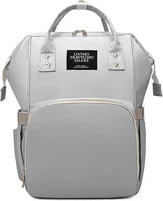 Sac à dos à couches de voyage multifonctionnel pour mères et enfants