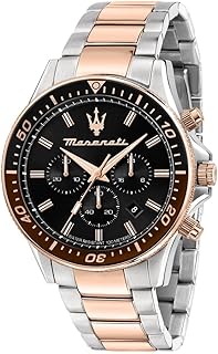 Montre habillée maserati sfida r8873640009 en acier inoxydable or rose. En tant que boutique en ligne leader en Cote d'Ivoire, DIAYTAR COTE D'IVOIRE propose une expérience d'achat en ligne conviviale et sécurisée. Avec plus de 300000 références de produits, les clients peuvent trouver tout ce dont ils ont besoin. Les processeurs de paiement sécurisés garantissent des transactions sans risque.
