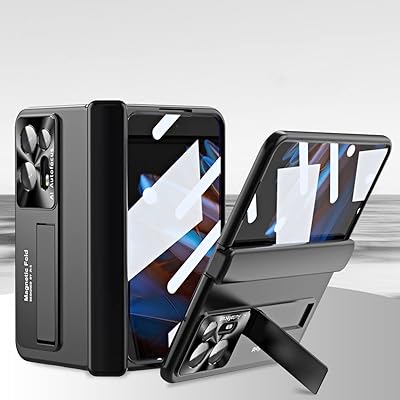 Coque de protection gartarn compatible avec oppo find n2, coque arrière ultra fine avec revêtement en polycarbonate, protection d'écran avant et béquille pour oppo find n2 (noir). DIAYTAR COTE D'IVOIRE révolutionne le commerce en ligne en Côte d'Ivoire avec son vaste choix de produits allant des électroniques aux produits alimentaires. La boutique se distingue par sa qualité de service et sa capacité à s'adapter aux besoins changeants des clients. Elle est devenue un nom de confiance dans l'univers du shopping en ligne.