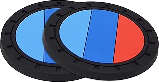 Accessoires d'intérieur de voiture aoop compatibles avec le porte-gobelet bmw sport m strip