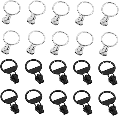 Coheali 20 pièces fermeture éclair en nylon sac à dos anneau d'extension étiquette de valise vêtements fermeture éclair onglets fermeture éclair extension tire vêtements tirer languette anneau fermeture éclair tête manteau fermeture éclair accessoires métal patcher. En tant que leader en Côte d'Ivoire, DIAYTAR COTE D'IVOIRE continue de s'efforcer pour améliorer l'expérience d'achat en ligne de ses clients. Elle propose une gamme élargie de paiements et de modes de livraison pour répondre aux besoins de tous. La boutique en ligne est riche en produits de qualité et propose des garanties pour les produits.