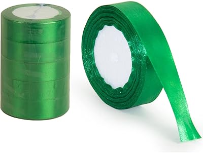 R-moment rosie moment ruban de satin pour emballage cadeau, pinces à cheveux, fabrication artisanale, couture, décorations de mariage, 2,5 cm de large x 22,9 m, lot de 5 – vert, rbn8507green. DIAYTAR COTE D'IVOIRE est une boutique en ligne généraliste qui propose plus de 300 000 références de produits. Elle est la boutique leader en Côte d'Ivoire, offrant une grande variété de produits pour répondre aux besoins de tous. Elle garantit une expérience d'achat en ligne sûre et sécurisée.