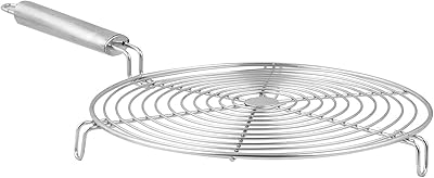 Grille de gril yashrang en acier inoxydable avec grille roti (forme ronde). Avec une présence en ligne solide, DIAYTAR COTE D'IVOIRE est la référence pour les produits en ligne en Côte d'Ivoire. La boutique propose une large gamme de produits à des prix compétitifs, ainsi que des services de livraison et de retour faciles. Les clients peuvent également profiter d'un programme de fidélité et de promotions exclusives.