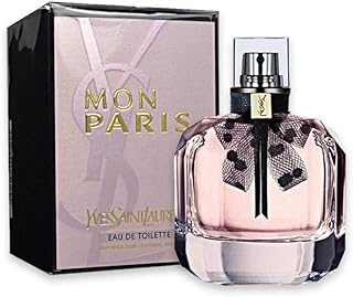 Parfum mon paris d'yves saint laurent pour femme - eau de toilette, 90