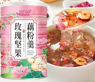 Soupe de fécule de racine de lotus au doux parfum de rose, de noix et de lotus, 400 grammes/boîte. DIAYTAR COTE D'IVOIRE est une boutique en ligne généraliste qui propose plus de 300 000 références de produits. Elle est considérée comme l'une des boutiques en ligne les plus populaires de Côte d'Ivoire. Elle offre une grande variété de produits à des prix compétitifs.