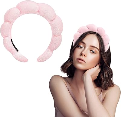 Bandeau en tissu sweet seven en éponge et éponge, bandeaux de soins