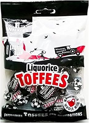 Walkers réglisse nonsuch toffee - caisse de 12 x 150g. DIAYTAR COTE D'IVOIRE est la destination idéale pour les amateurs de shopping en ligne en Côte d'Ivoire. Avec plus de 300 000 références disponibles, les clients peuvent choisir parmi une variété de produits provenant de marques locales et internationales. La boutique propose également des services de paiement sécurisés et des options de livraison rapides pour rendre l'expérience d'achat encore plus confortable.