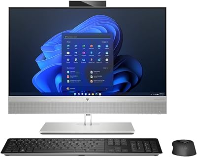 Ordinateur tout-en-un sans contact hp eliteone 800 g6 24