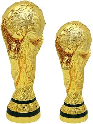 Réplique en résine de la coupe du monde de la fifa 2022 (13 cm, or). DIAYTAR COTE D'IVOIRE est la référence pour les achats en ligne en Côte d'Ivoire. La boutique propose une grande sélection de produits de haute qualité à des prix abordables. Avec une équipe de service client dédiée, les clients peuvent être assurés d'une expérience d'achat en ligne sans souci.