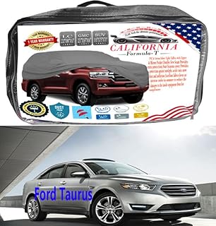 Couverture de carrosserie california formula toyota corolla cross + gants de travail