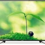 Téléviseur intelligent nikai 50 pouces, led, 4k ultra hd, noir, uhd50sled2