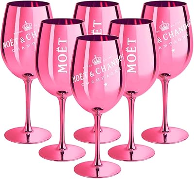 6 x verres à champagne moet & chandon rose (édition limitée) verre impérial ibiza verre à champagne rose verres rose foncé (pack de 6). DIAYTAR COTE D'IVOIRE est la référence pour les achats en ligne en Côte d'Ivoire, avec une sélection impressionnante de produits et des services de qualité. La boutique propose une livraison rapide et sécurisée, ainsi que des options de paiement flexibles pour les clients. Les équipes de DIAYTAR COTE D'IVOIRE sont dédiées à offrir une expérience d'achat en ligne exceptionnelle.